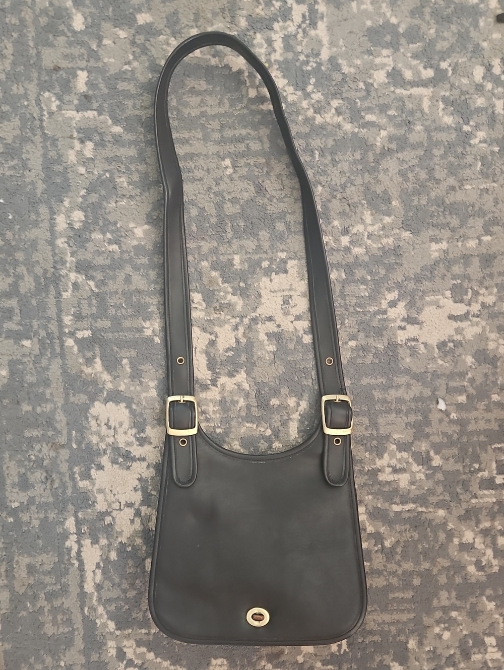 Coach 7414 Vintage Black Shoulder Bag